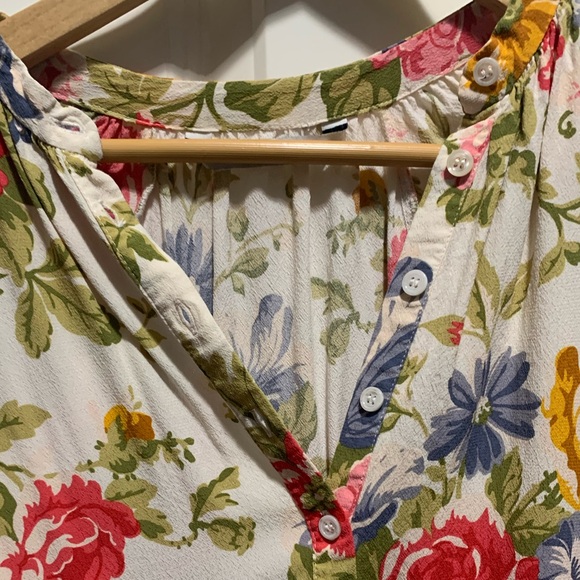 ZARA ECRU FLORL PRINT MIDI FLOWING DRESS - Picture 9 of 13